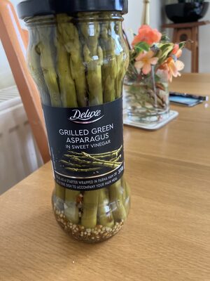 Grilled Marinated Asparagus