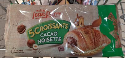 Croissants With Hazelnut Creme Filling, Hazelnut