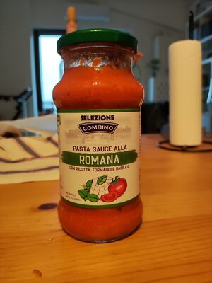 Romana Pasta Sauce With Pecorino Romano Cheese, Romana