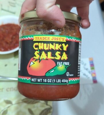 Trader Jose's, Fat Free Chunky Salsa