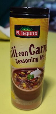 Chili Con Carne Seasoning Blend, Chili Con Carne