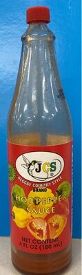 Hot Pepper Sauce, Hot Pepper