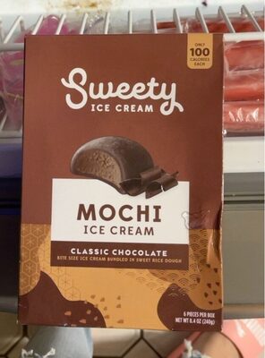 Classic Chocolate Mochi Ice Cream, Classic Chocolate
