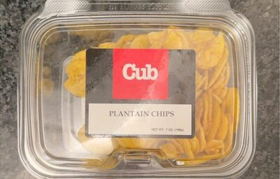 Plantain Chips, Plantain