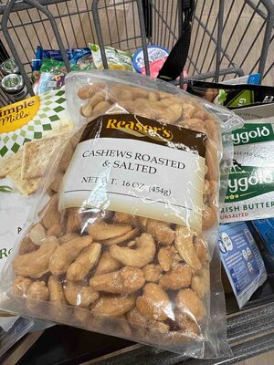 Cashews Roasted & Salted