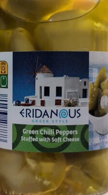 Stuffed Green Chili Peppers With Cream Cheese, Stuffed Green With Cream Cheese