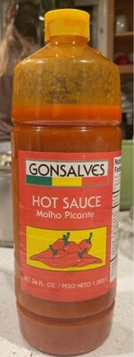 Gonsalves Hot Sauce, 34 Fl Oz