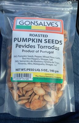 Roasted Pumpkin Seeds