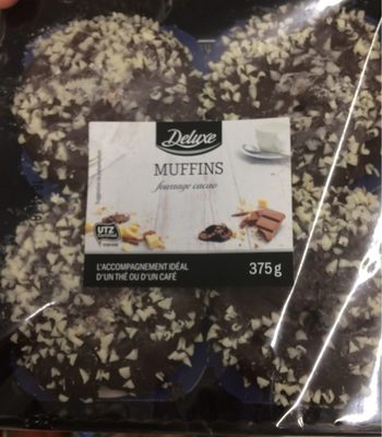 Stuffed Chocolate Muffins, Stuffed Chocolate