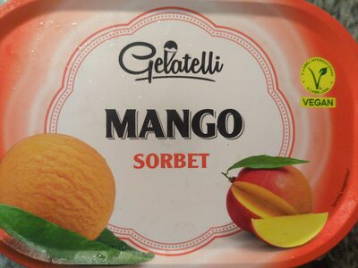 Mango Sorbet, Mango