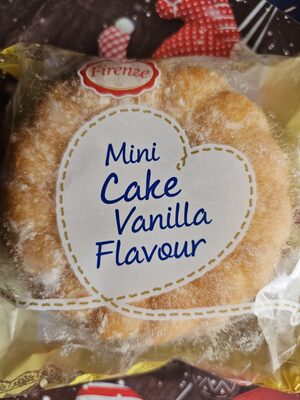 Vanilla Sponge Cake, Vanilla
