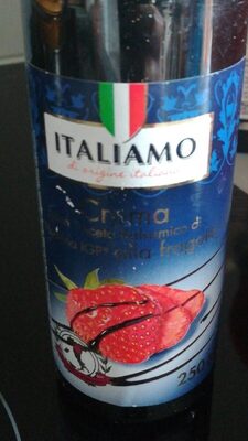 Strawberry Glaze With Balsamic Vinegar Of Modena, Strawberry