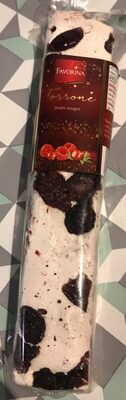 Italian Nougat Bar With Mixed Berries & Nuts, Italian With Mixed Berries & Nuts