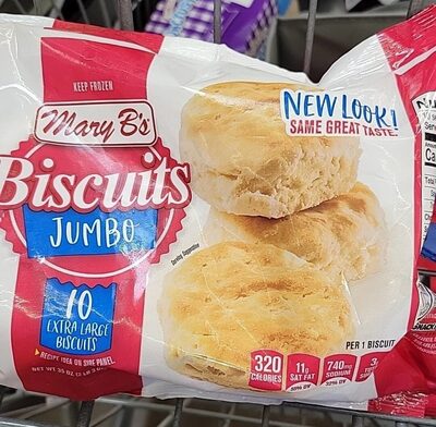 Jumbo Biscuits