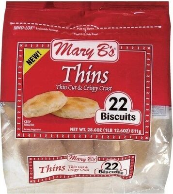 Thins Biscuits, Thins