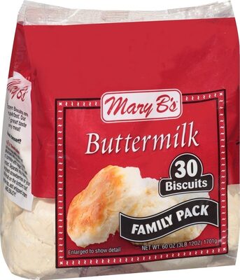 Buttermilk Biscuits, Buttermilk