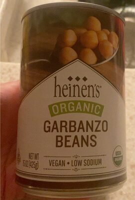 Organic Garbanzo Beans