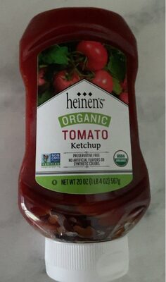 Tomato Organic Ketchup, Tomato
