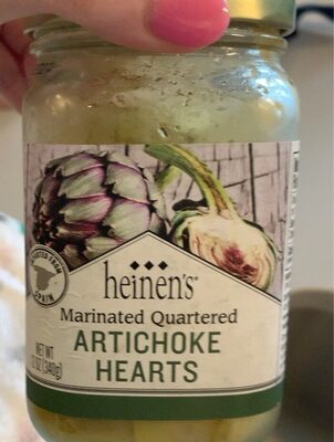 Marinated Quartered Artichoke Hearts, Marinated