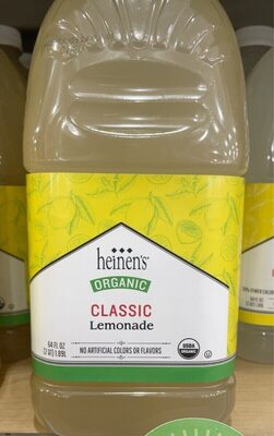 Classic Organic Lemonade, Classic