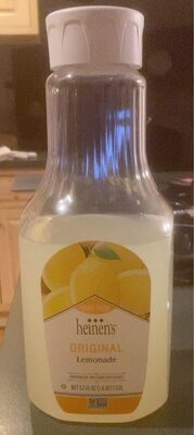 Original Lemonade With Pulp, Original