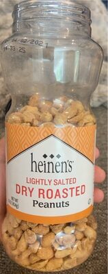 Lightly Salted Dry Roasted Peanuts, Lightly Salted Dry Roasted