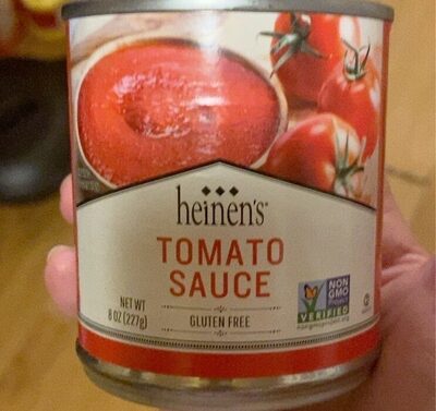 Tomato Sauce, Tomato