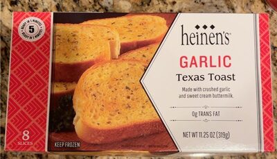 Garlic Texas Toast, Garlic