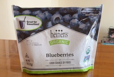 Organic Blueberries