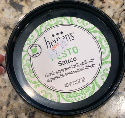 Pesto Sauce, Pesto