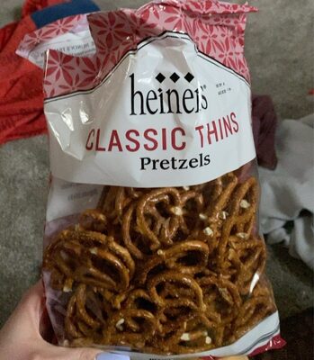 Classic Thins Pretzels, Classic Thins