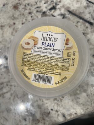 Plain Cream Cheese Spread, Plain