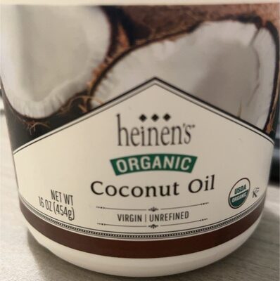 Organic Coconut Oil