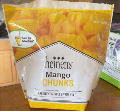 Mango Chunks