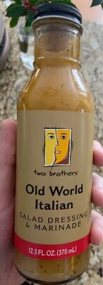 Old World Italian Salad Dressing & Marinade, Old World Italian