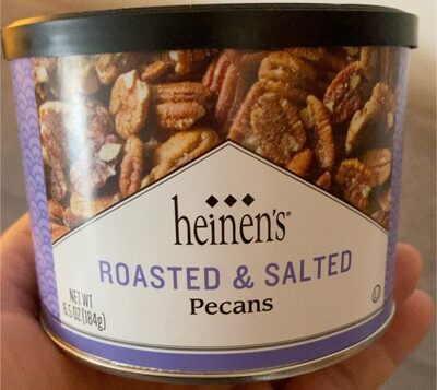 Roasted & Salted Pecans, Roasted & Salted