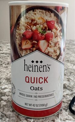 Quick Oats, Quick
