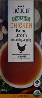 Chicken Organic Bone Broth, Chicken