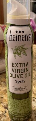 Extra Virgin Olive Oil Spray