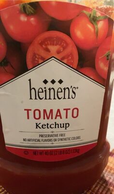 Tomato Ketchup, Tomato