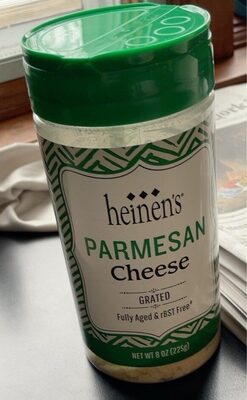 Parmesan Grated Cheese, Parmesan