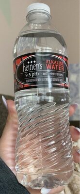 Alkaline Water With Electrolytes