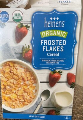 Frosted Flakes Organic Cereal, Frosted Flakes