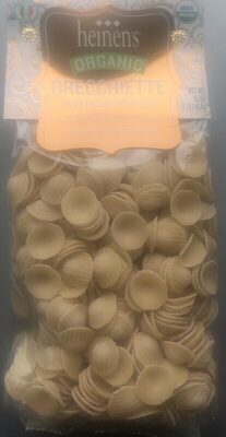Organic Artisan Pasta, Orecchiette