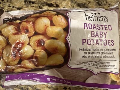 Roasted Baby Potatoes, Roasted