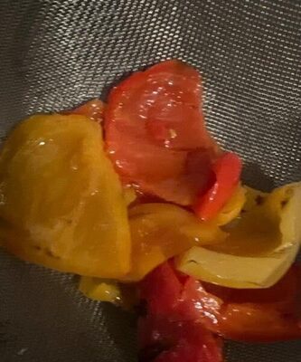 Roasted Peppers, Roasted