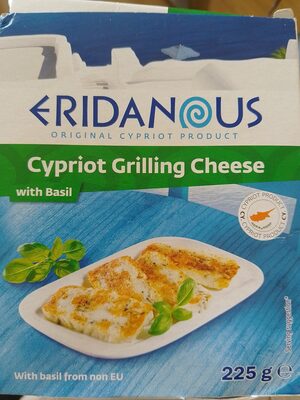 Grilling Cheese With Basil, Basil