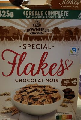 Chocolate Crispy Whole Grain Cereal With Chocolate Curls, Chocolate