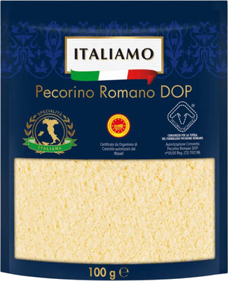 Grated Pecorino Romano Cheese Pdo, Grated Pecorino Romano