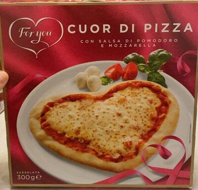 Brick-Oven Style Cheese Heart Shaped Pizza, Brick-Oven Style Cheese